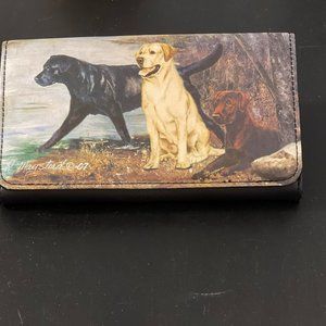 Best Friends Dog Wallet, Ruth Masytead